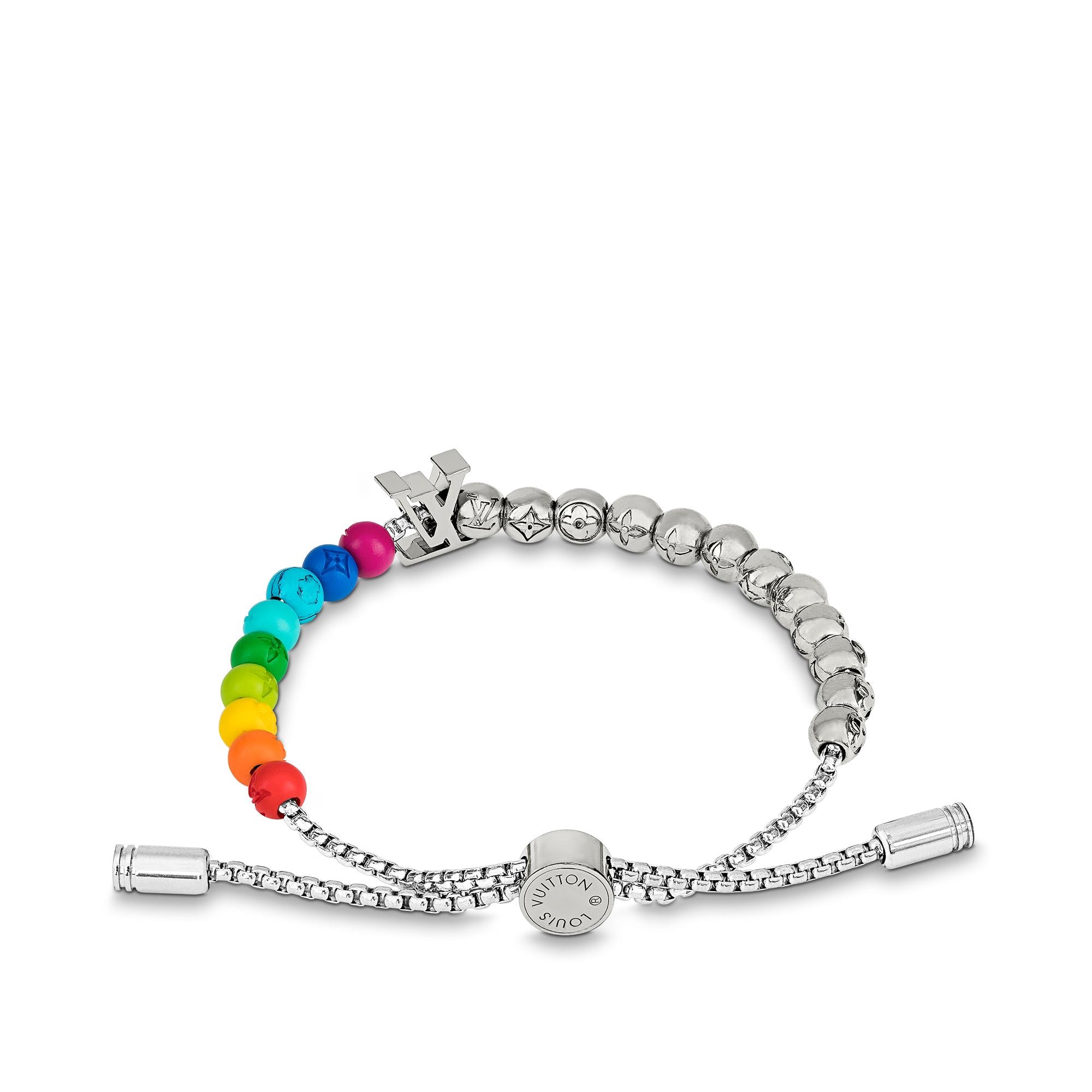 Louis vuitton deals rainbow bracelet